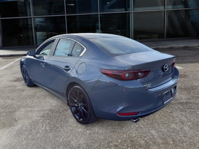2026 Mazda Mazda3 Sedan 2.5 S Carbon Edition AWD