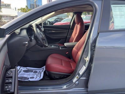 2026 Mazda Mazda3 Sedan 2.5 S Carbon Edition AWD