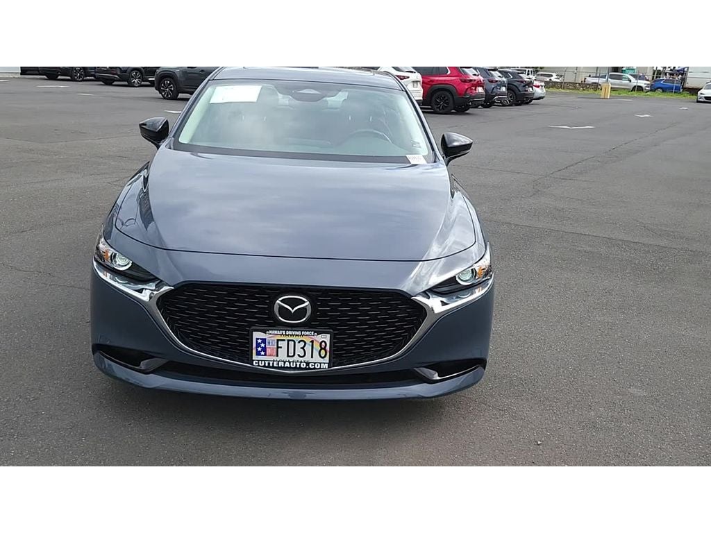 2025 Mazda Mazda3 Carbon Edition