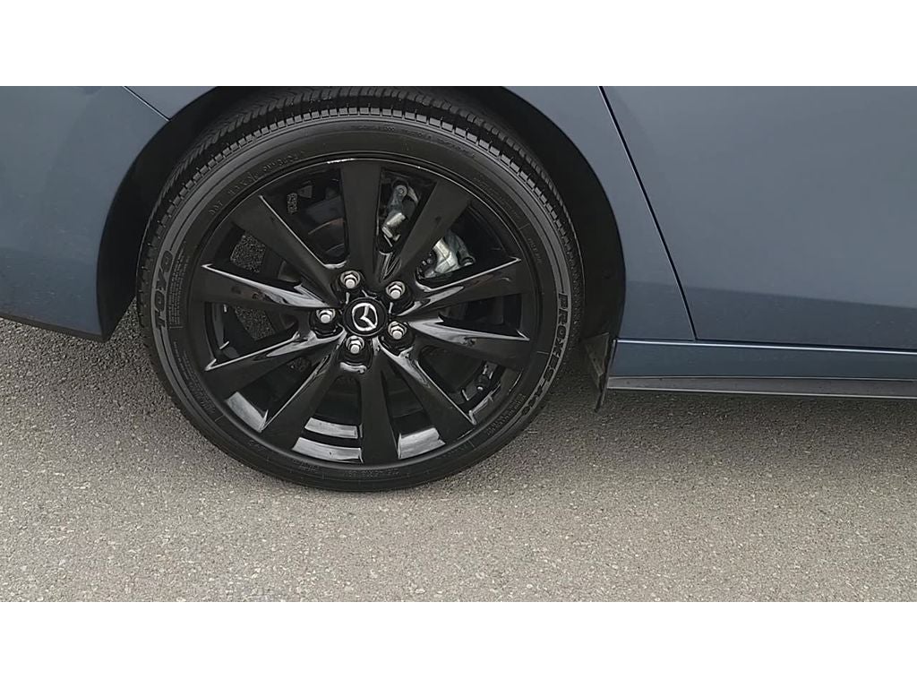 2025 Mazda Mazda3 Carbon Edition