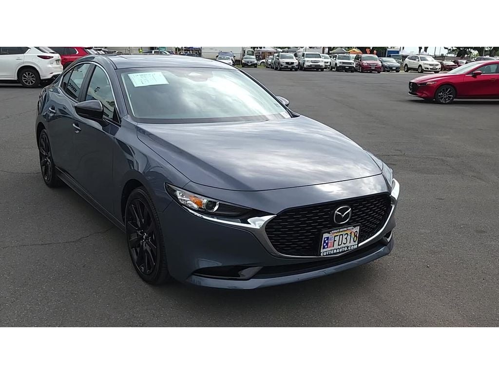 2025 Mazda Mazda3 Carbon Edition