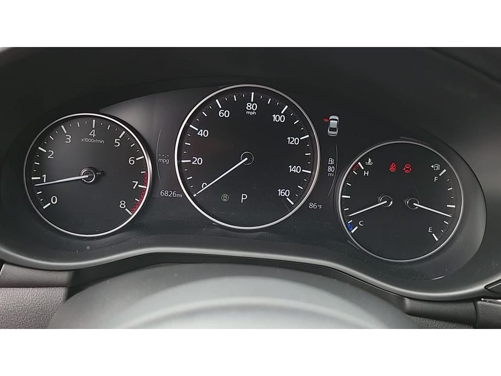 2025 Mazda Mazda3 Carbon Edition