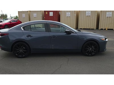 2025 Mazda Mazda3 Carbon Edition