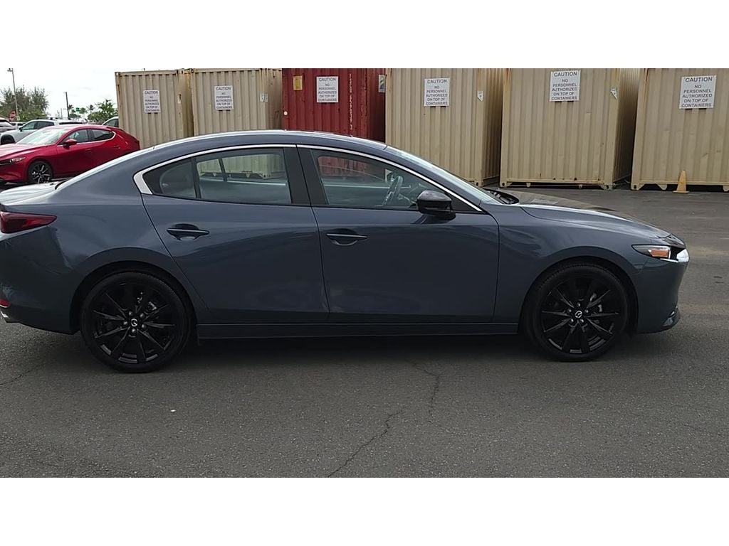 2025 Mazda Mazda3 Carbon Edition