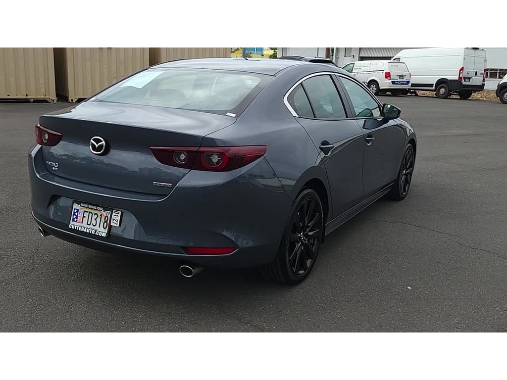 2025 Mazda Mazda3 Carbon Edition