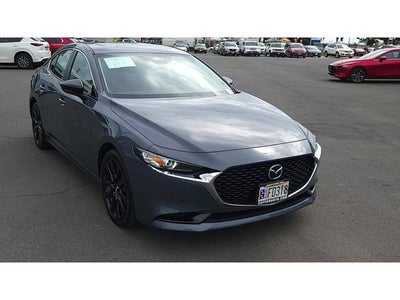 2025 Mazda Mazda3 Carbon Edition