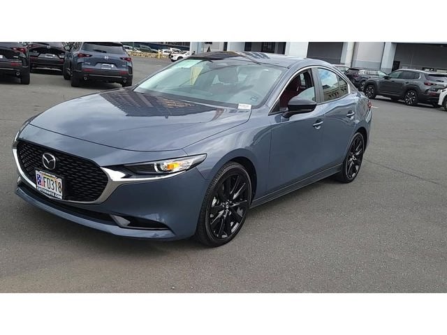 2025 Mazda Mazda3 Carbon Edition