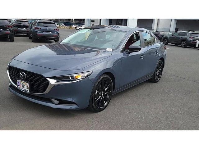 2025 Mazda Mazda3 Carbon Edition