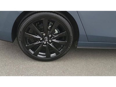 2025 Mazda Mazda3 Carbon Edition