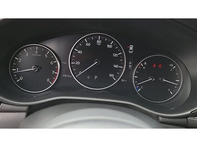 2025 Mazda Mazda3 Carbon Edition