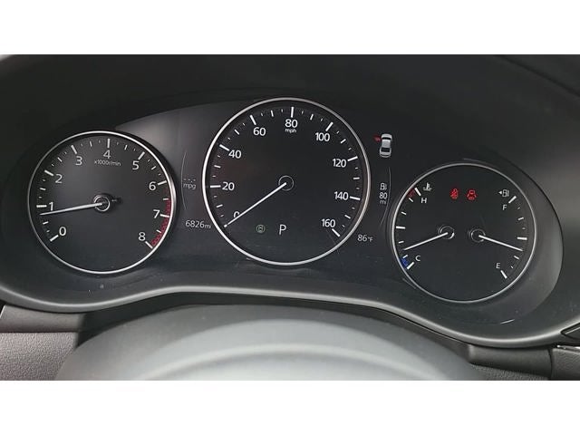 2025 Mazda Mazda3 Carbon Edition