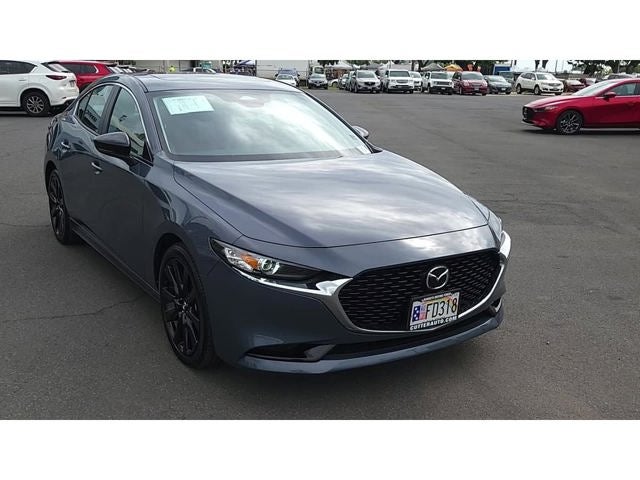 2025 Mazda Mazda3 Carbon Edition