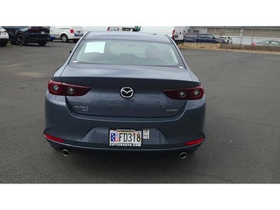 2025 Mazda Mazda3 Carbon Edition
