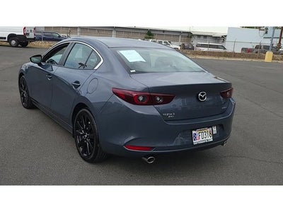 2025 Mazda Mazda3 Carbon Edition