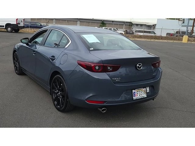 2025 Mazda Mazda3 Carbon Edition