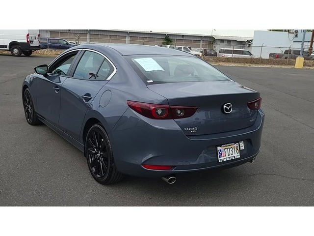 2025 Mazda Mazda3 Carbon Edition