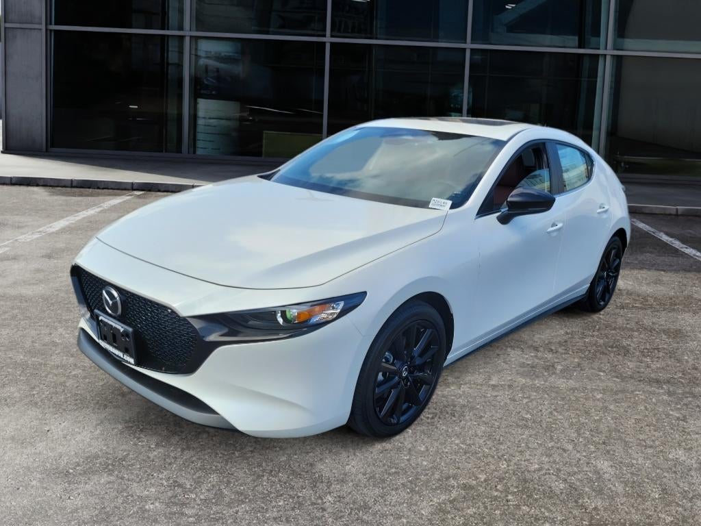 2026 Mazda Mazda3 Hatchback 2.5 S Carbon Edition AWD