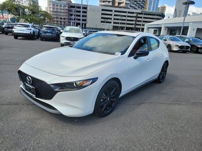 2026 Mazda Mazda3 Hatchback 2.5 S Carbon Edition AWD