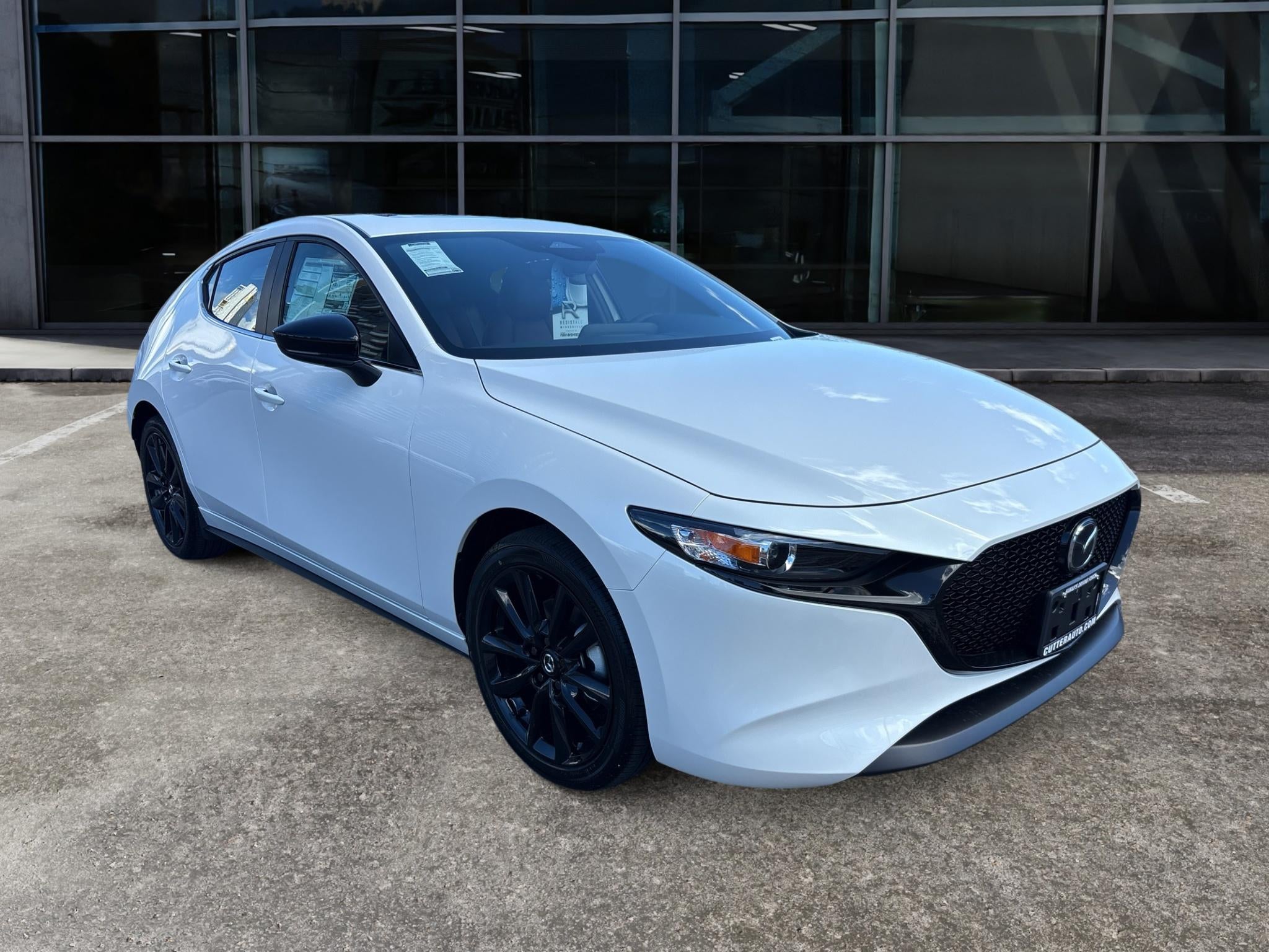2026 Mazda Mazda3 Hatchback 2.5 S Carbon Edition AWD