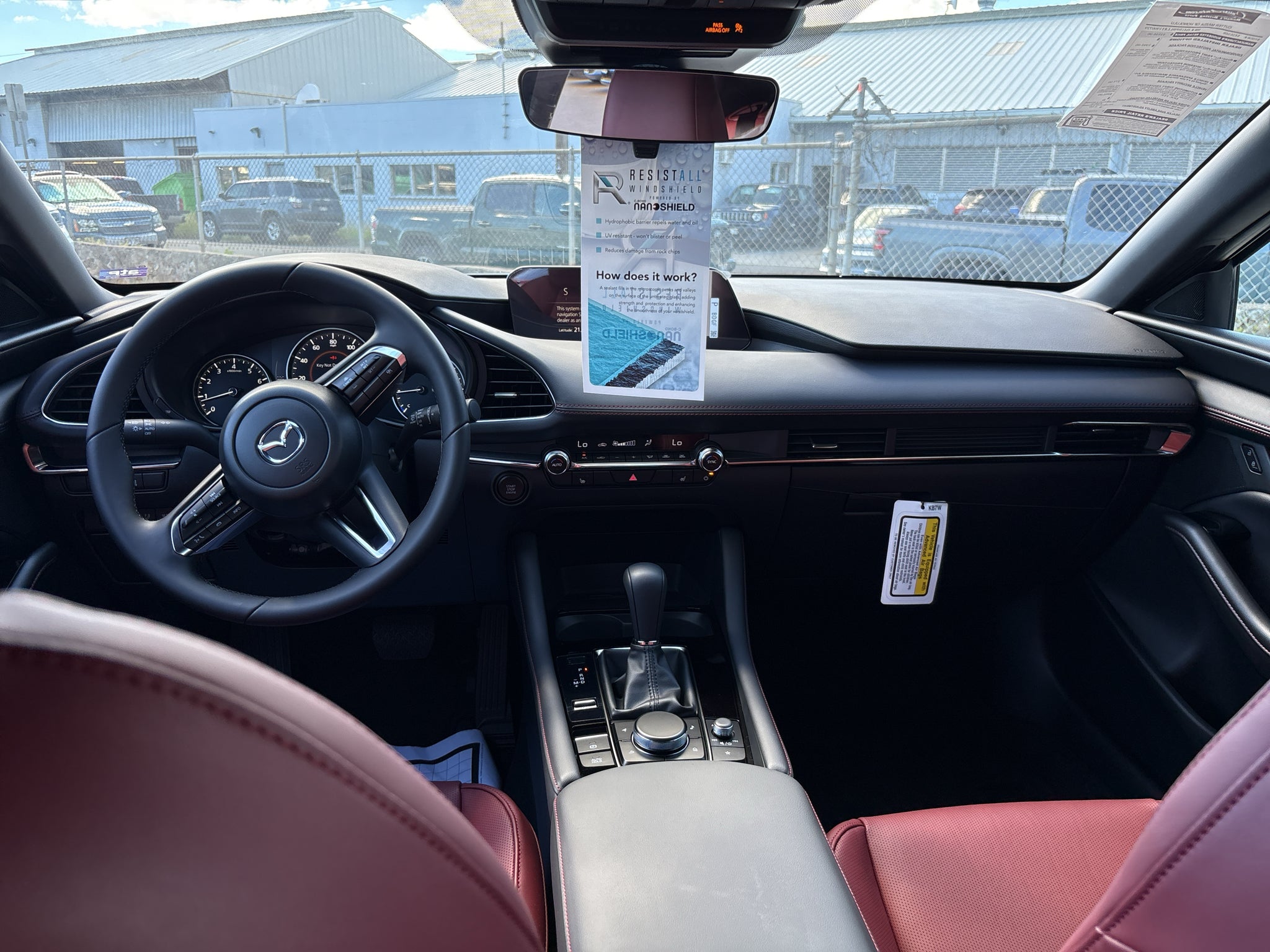2026 Mazda Mazda3 Hatchback 2.5 S Carbon Edition AWD