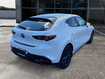 2026 Mazda Mazda3 Hatchback 2.5 S Carbon Edition AWD