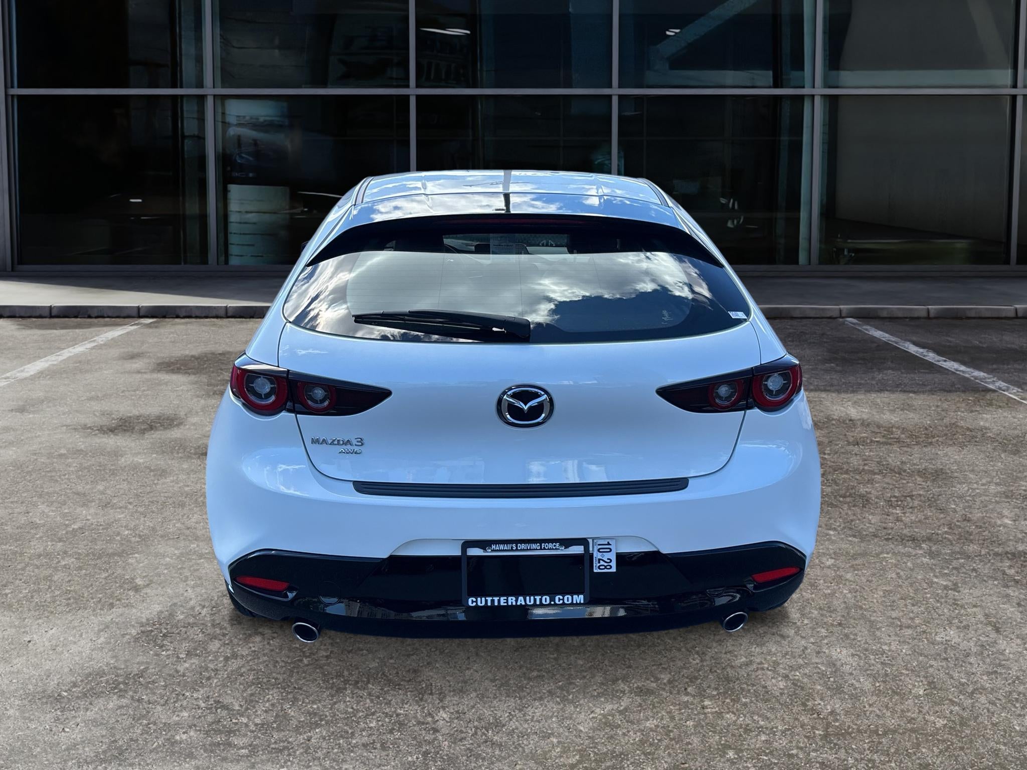 2026 Mazda Mazda3 Hatchback 2.5 S Carbon Edition AWD
