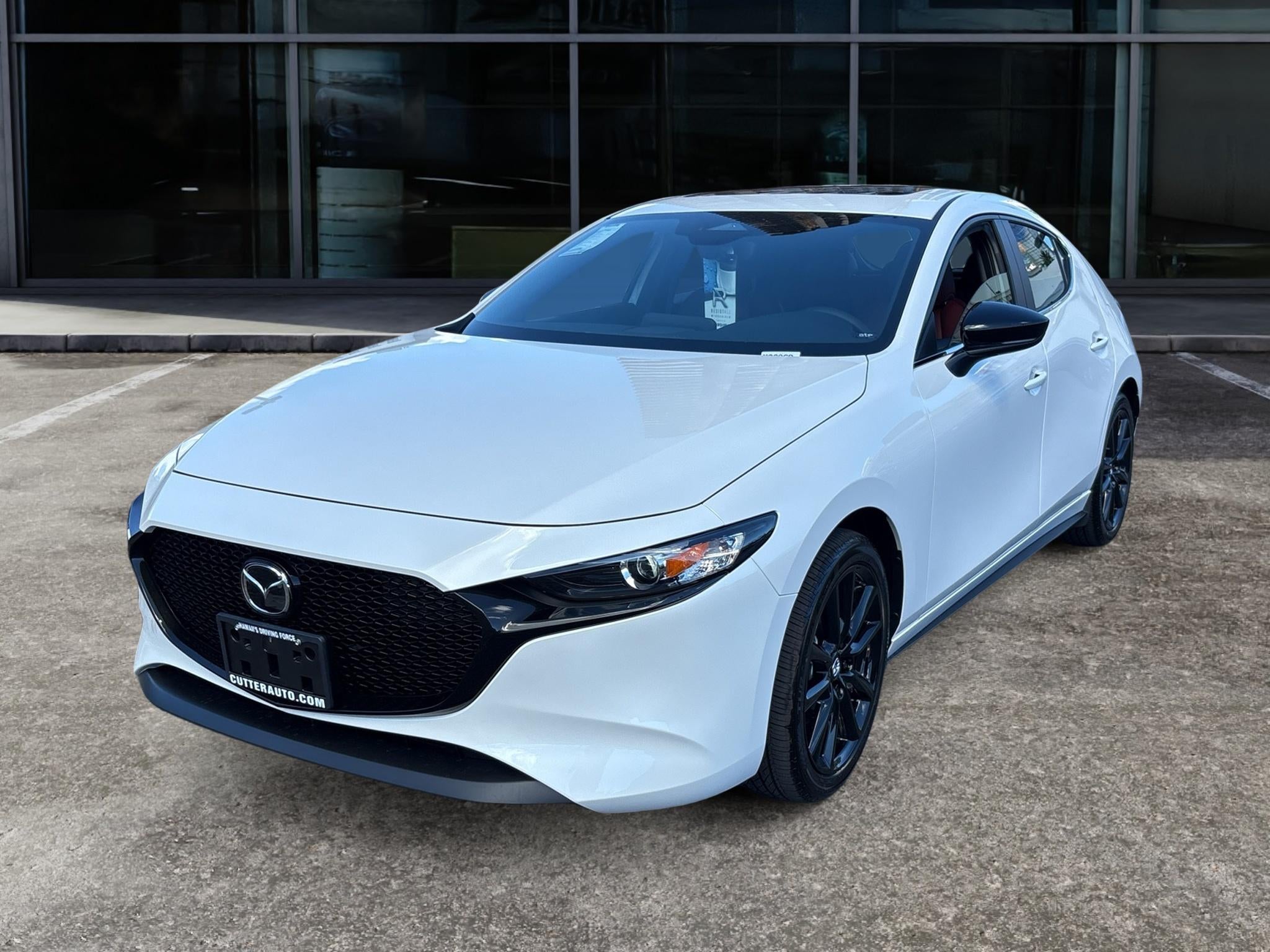 2026 Mazda Mazda3 Hatchback 2.5 S Carbon Edition AWD