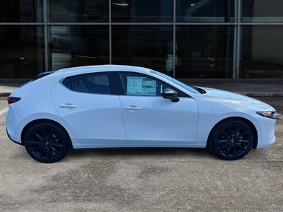 2026 Mazda Mazda3 Hatchback 2.5 S Carbon Edition AWD