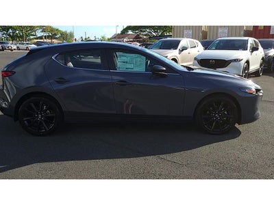 2026 Mazda Mazda3 Hatchback 2.5 S Carbon Edition AWD