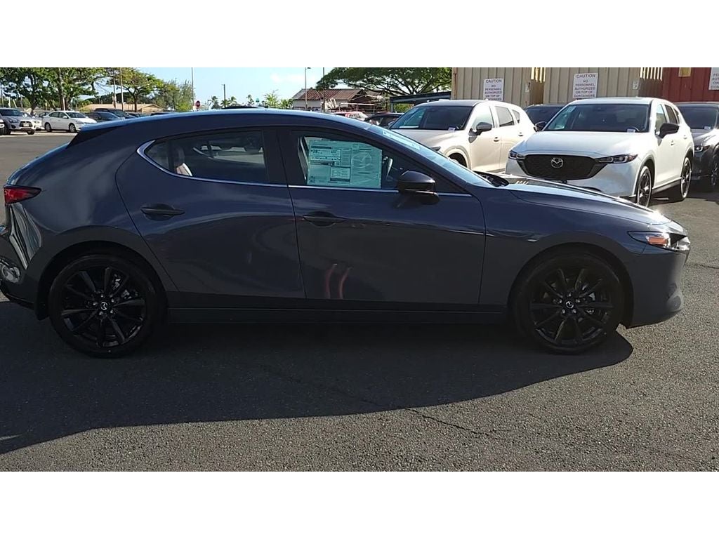 2026 Mazda Mazda3 Hatchback 2.5 S Carbon Edition AWD
