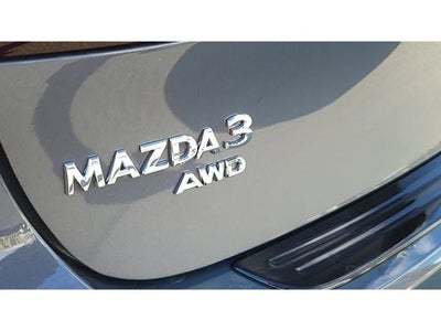 2026 Mazda Mazda3 Hatchback 2.5 S Carbon Edition AWD