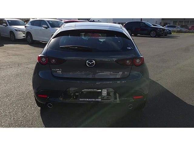 2026 Mazda Mazda3 Hatchback 2.5 S Carbon Edition AWD