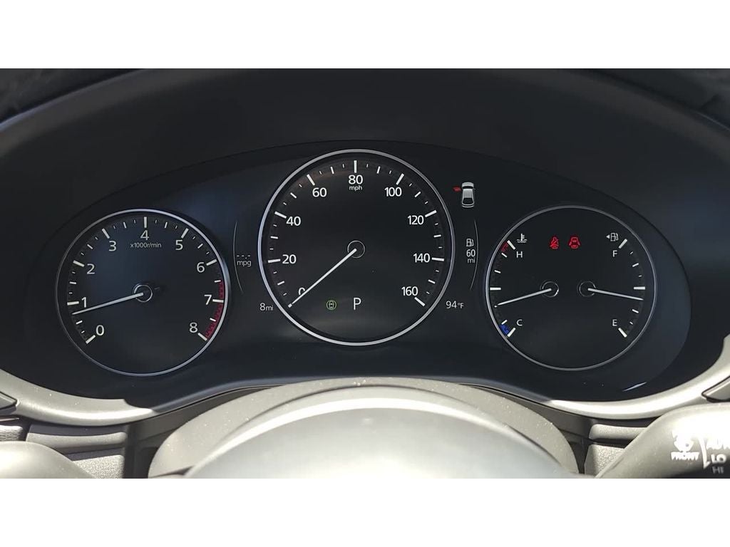 2025 Mazda Mazda3 Hatchback 2.5 S Carbon Edition