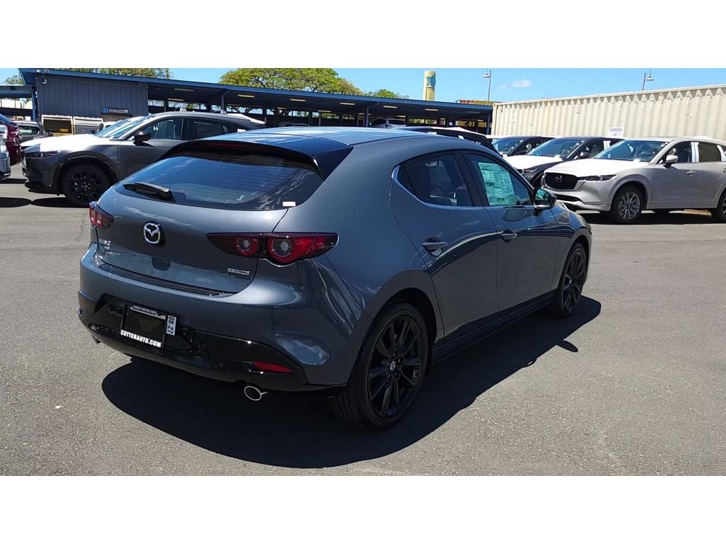 2025 Mazda Mazda3 Hatchback 2.5 S Carbon Edition