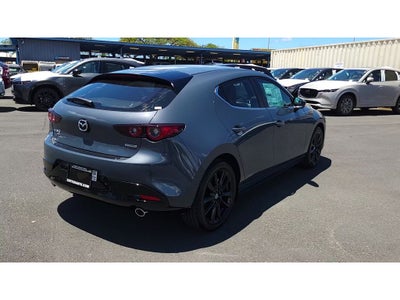 2025 Mazda Mazda3 Hatchback 2.5 S Carbon Edition