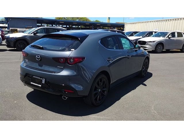 2025 Mazda Mazda3 Hatchback 2.5 S Carbon Edition AWD