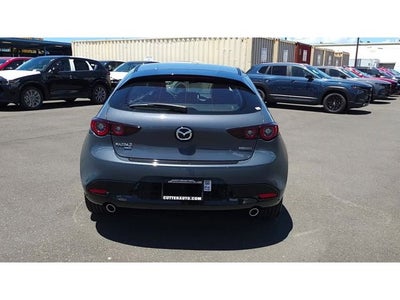 2025 Mazda Mazda3 Hatchback 2.5 S Carbon Edition AWD