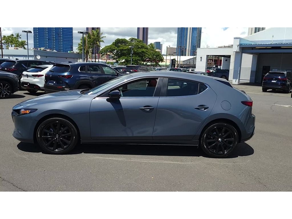 2025 Mazda Mazda3 Hatchback 2.5 S Carbon Edition