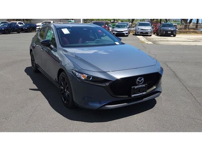2025 Mazda Mazda3 Hatchback 2.5 S Carbon Edition