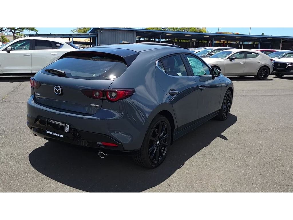 2025 Mazda Mazda3 Hatchback 2.5 S Carbon Edition