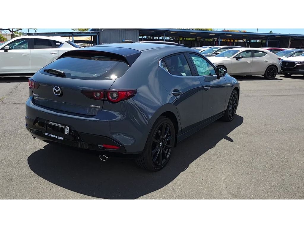 2025 Mazda Mazda3 Hatchback 2.5 S Carbon Edition