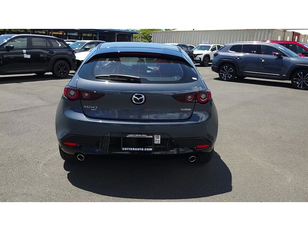 2025 Mazda Mazda3 Hatchback 2.5 S Carbon Edition