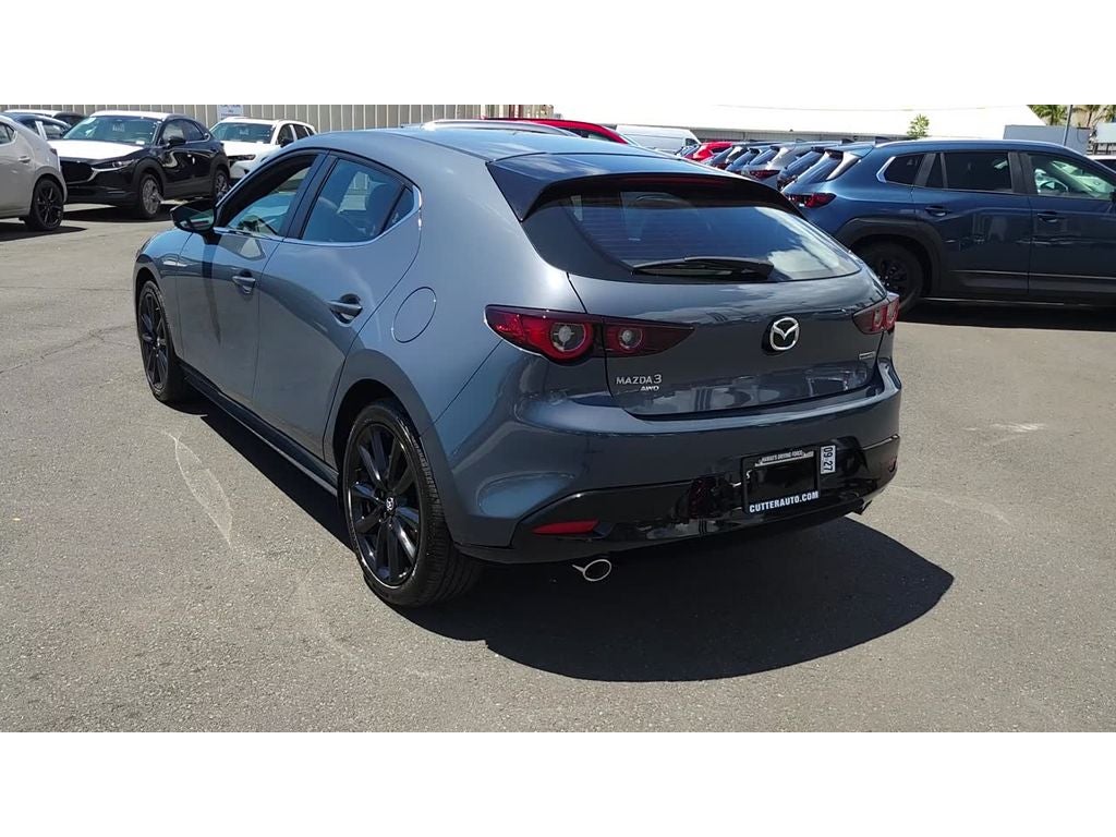2025 Mazda Mazda3 Hatchback 2.5 S Carbon Edition