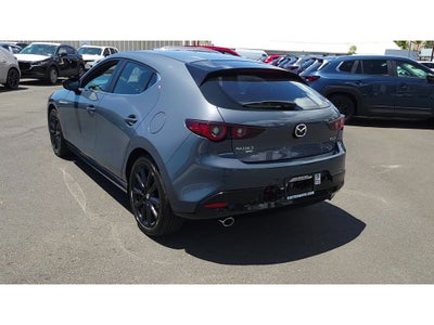 2025 Mazda Mazda3 Hatchback 2.5 S Carbon Edition