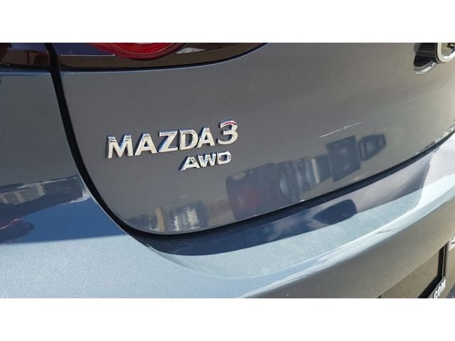 2025 Mazda Mazda3 Hatchback 2.5 S Carbon Edition AWD