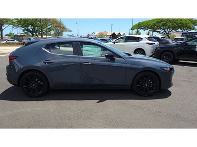 2025 Mazda Mazda3 Hatchback 2.5 S Carbon Edition AWD