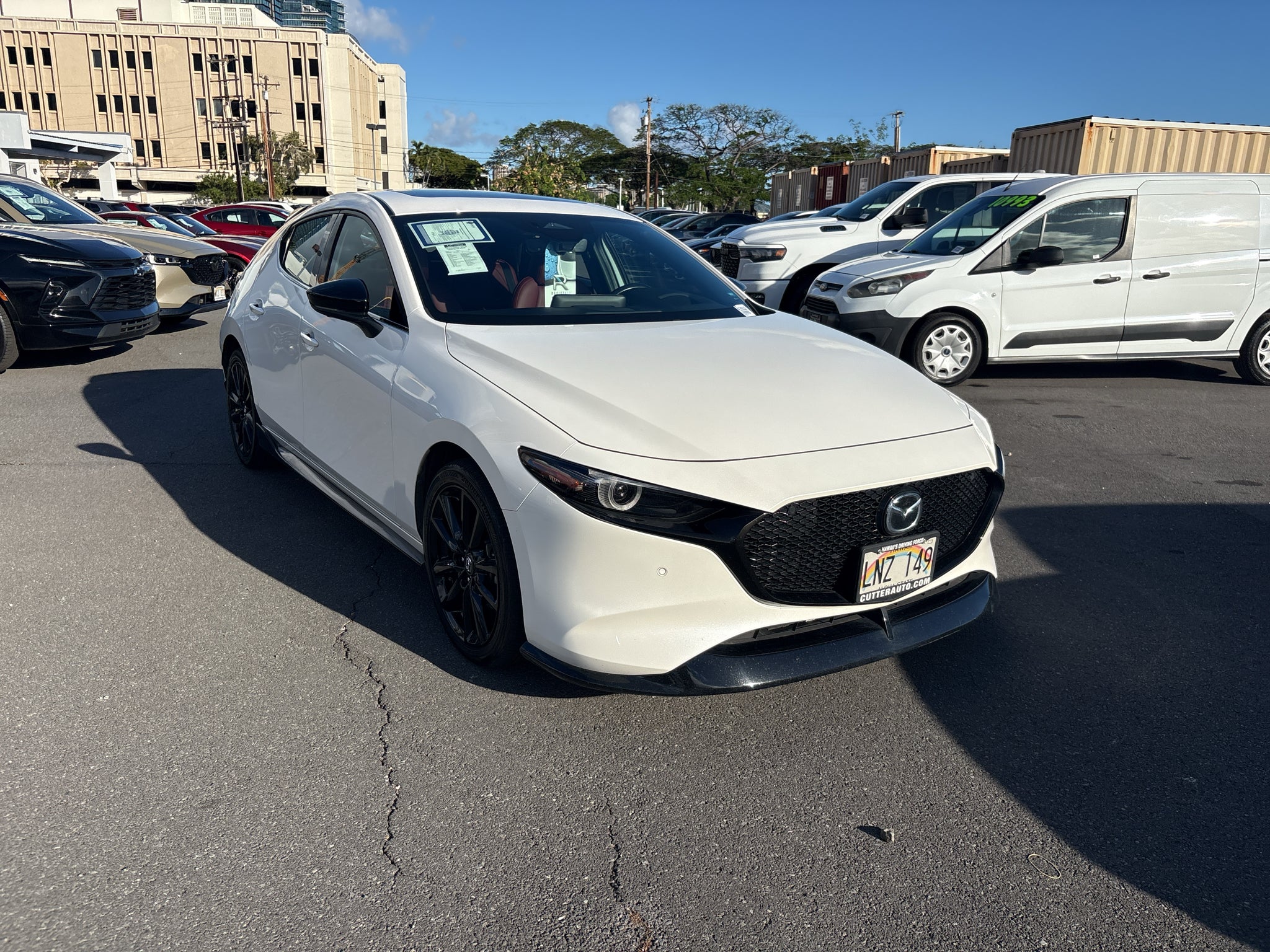 2025 Mazda Mazda3 Hatchback 2.5 Turbo Premium Plus