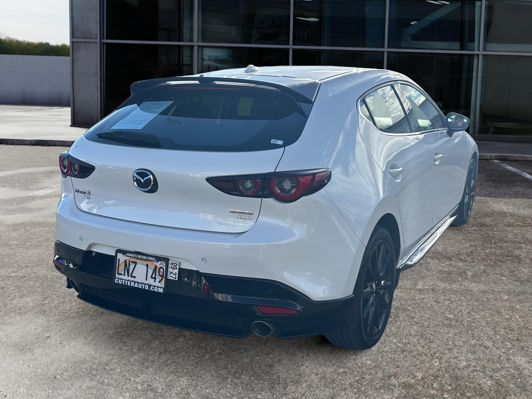 2025 Mazda Mazda3 Hatchback 2.5 Turbo Premium Plus