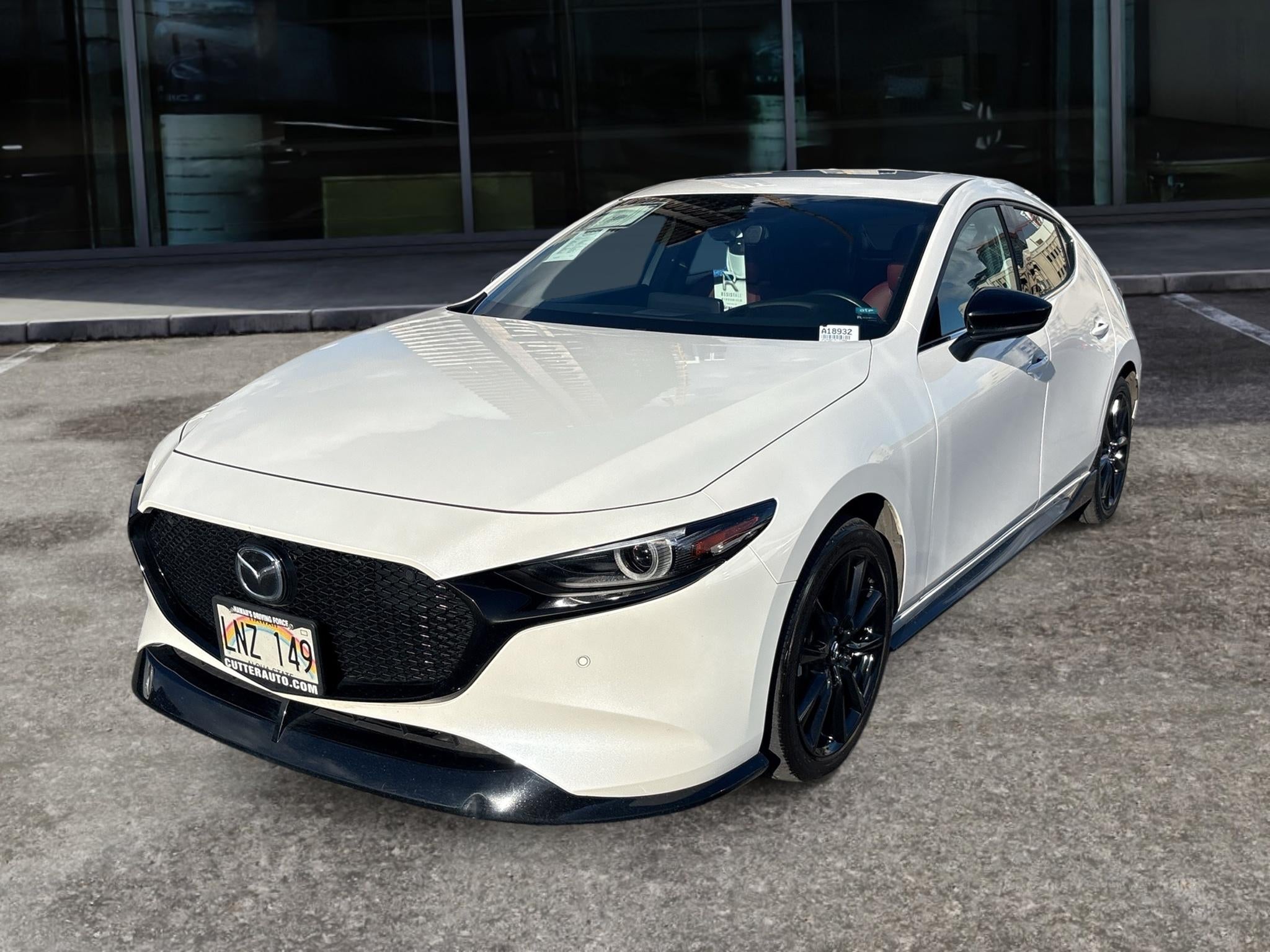 2025 Mazda Mazda3 Hatchback 2.5 Turbo Premium Plus