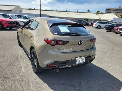 2024 Mazda Mazda3 2.5 Carbon Turbo